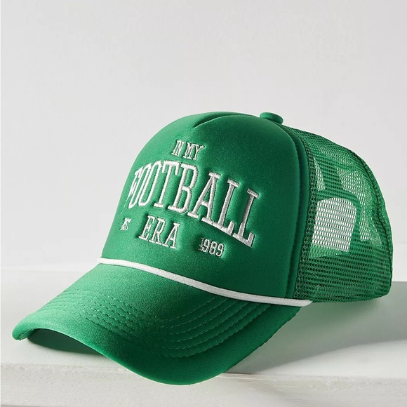Anthropologie Worn/West In My Football Era Hat - Picture 1 of 5